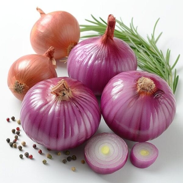 Fresh, firm, and flavourful onions