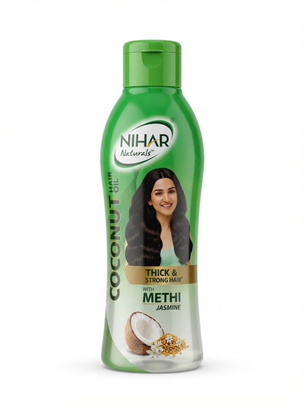 Nihar Coconut Hair Oil(200ml)