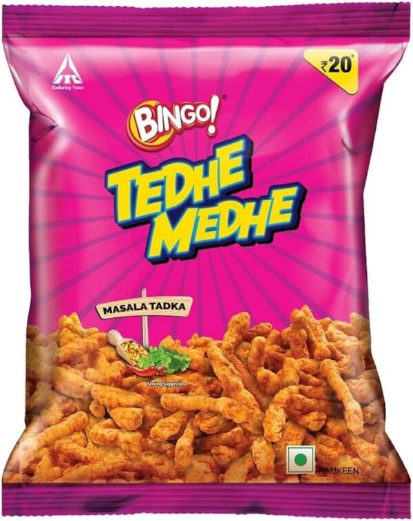 Bingo! Tedhe Medhe(4packs))