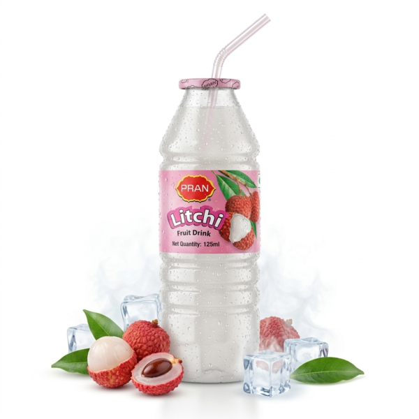 PRAN Litchi Fruit Drink 125ml
