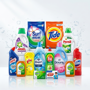 Detergent & Soap