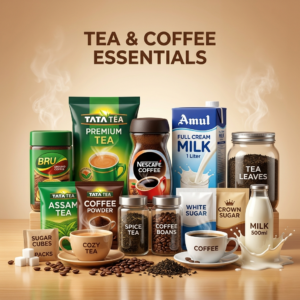 Tea & Coffee