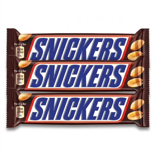 Snickers Chocolate Bar – 45g