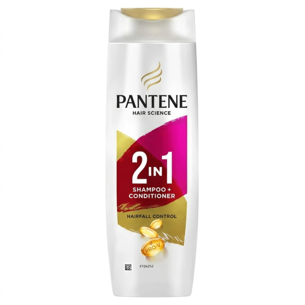 Pantene 2-in-1 Shampoo + Conditioner-180ml