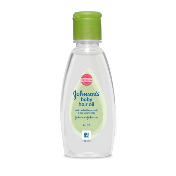 Johnson’s Baby Hair Oil - 60ml