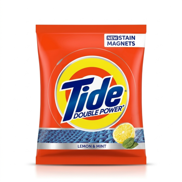 Tide Double Power Detergent- 1kg