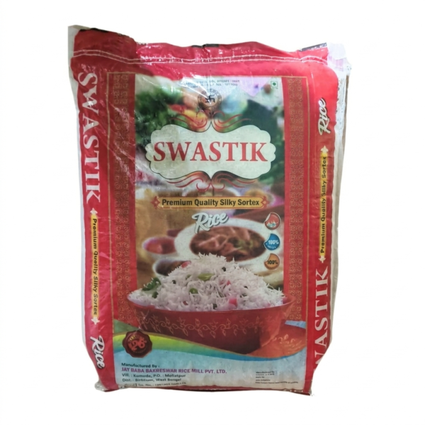 Swastik Silky Sortex Rice-26kg