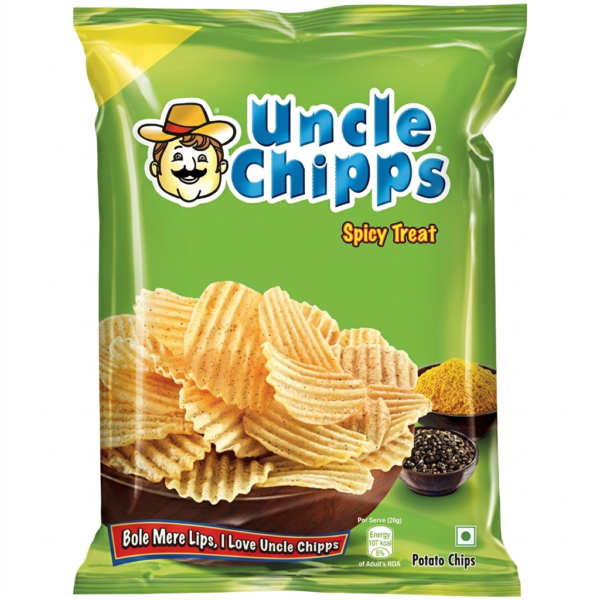 Uncle Chipps Spicy Chips
