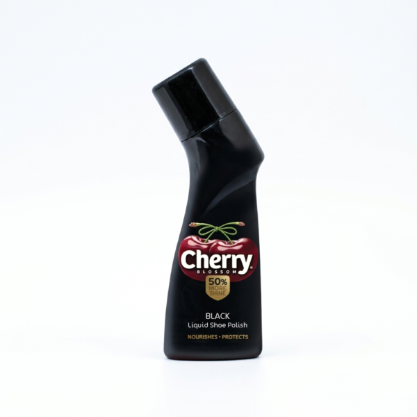Cherry Blossom Shoe Polish (Black)
