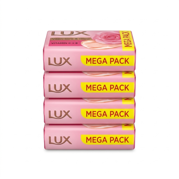 Lux Soap Pack (4 pcs)