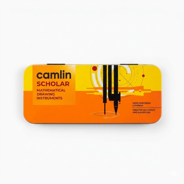 Camlin Scholar Geometry Box
