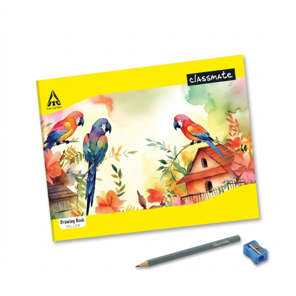 Classmate Drawing Book