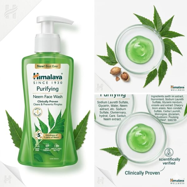 Himalaya Neem Face Wash-200ml
