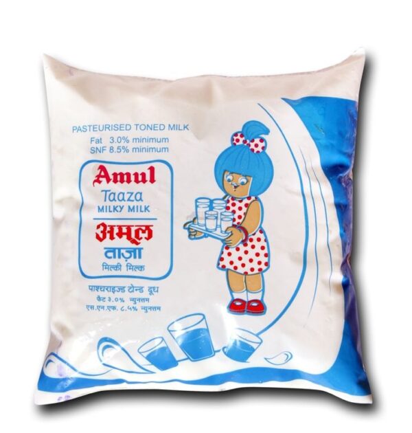 Amul Taaza Milk-500g